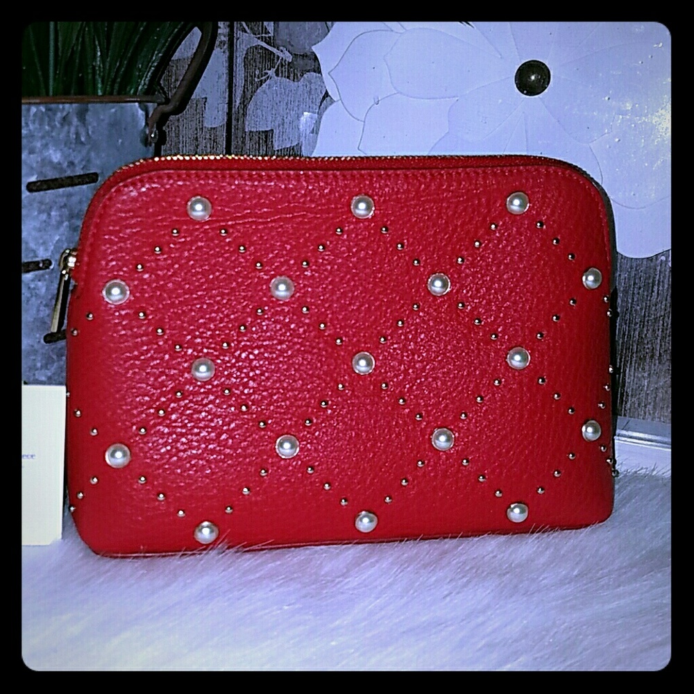 Kate spade small briley cosmetic bag